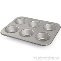 Emeril Lagasse 62676 Aluminized Steel Nonstick 6-Cup Texas Muffin Pan - B01M3NPXMG